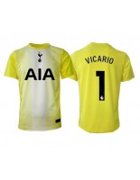 Tottenham Hotspur Guglielmo Vicario #1 Maalivahdin Kolmaspaita 2025-26 Lyhythihainen